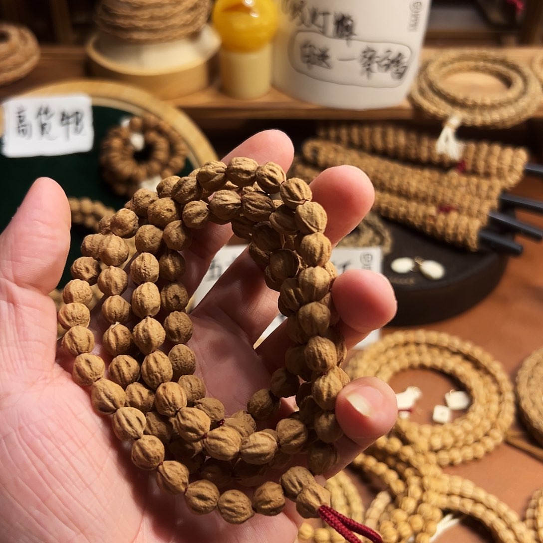 无***衩大尺寸原桩莲花柏香籽