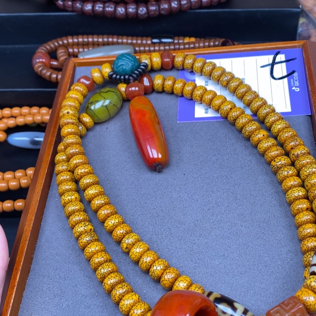 星月菩提吊坠鑫***哥星月