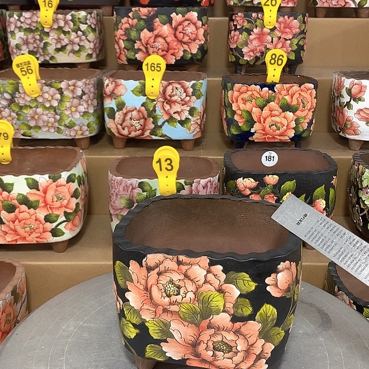 景德镇精品博美盆特价