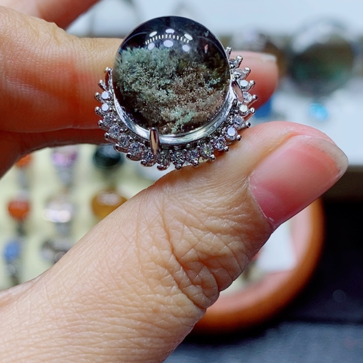 水晶颈饰未镶嵌水晶