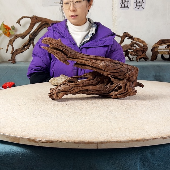 ?****?新年快乐沉木造景