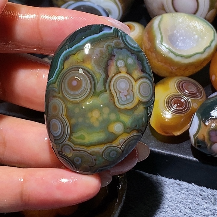 玛瑙/玉髓未镶嵌珠宝奇石34