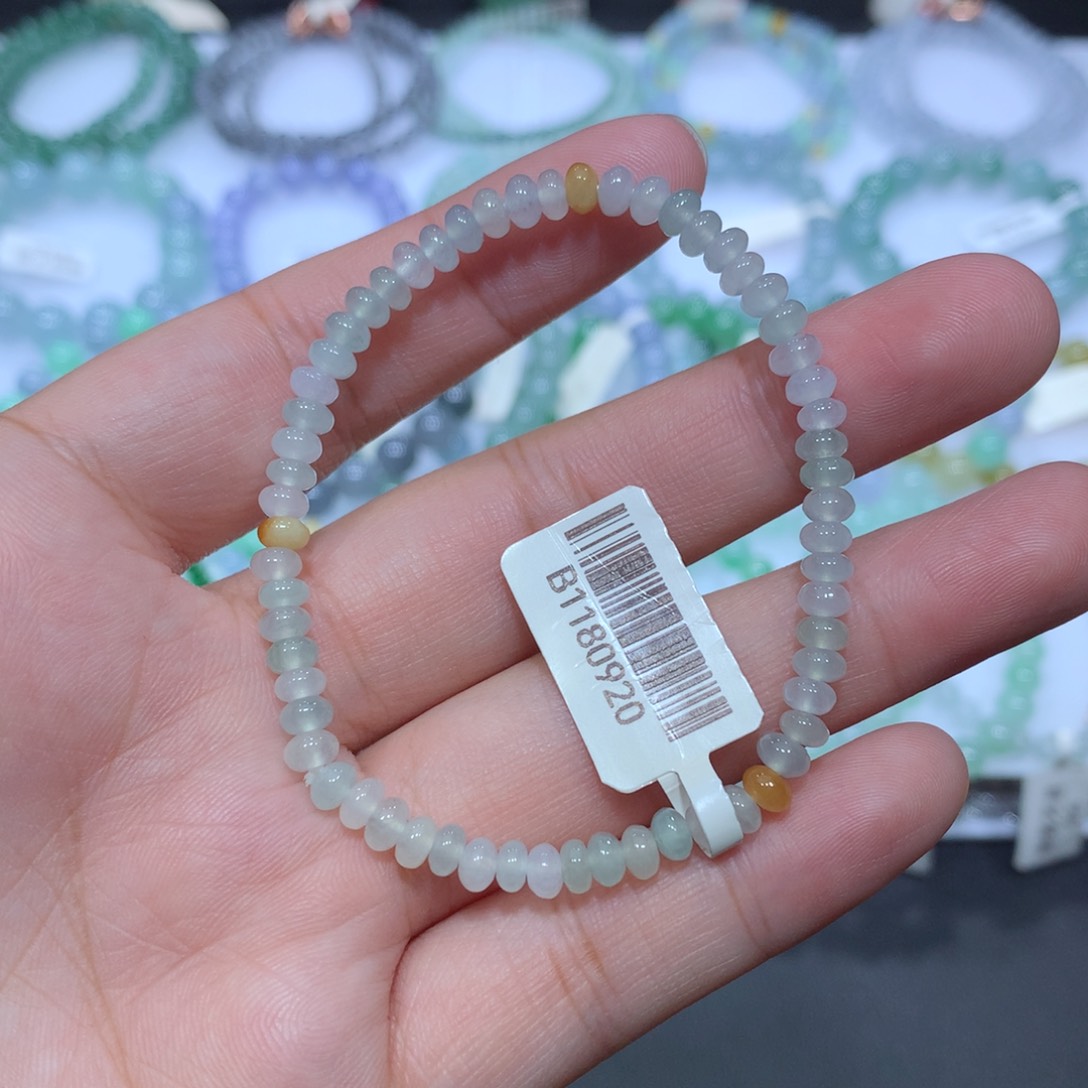 未镶嵌手链翡翠天然