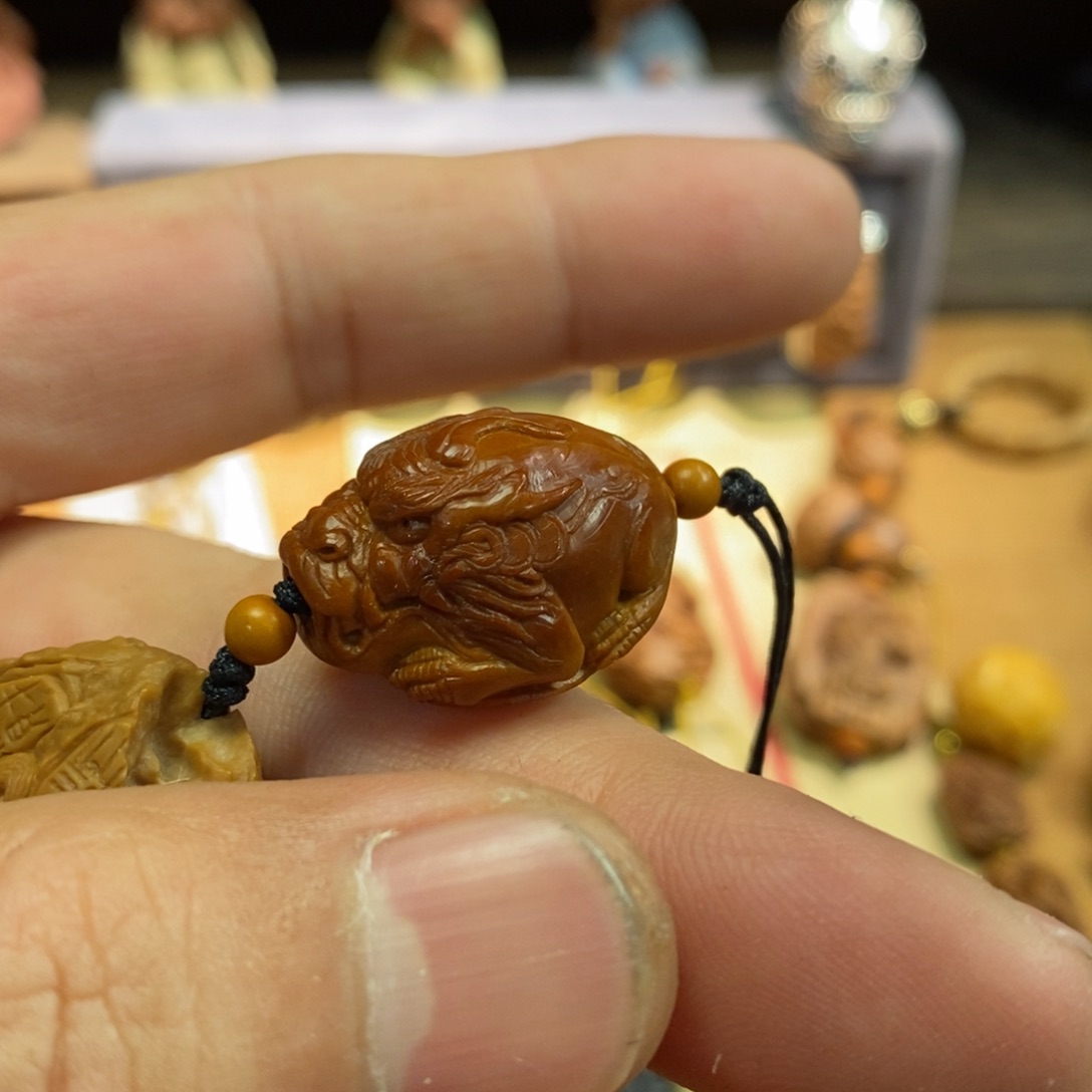 潍坊核雕桃核雕刻