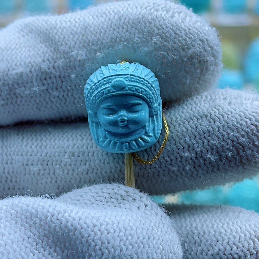 绿松石未镶嵌珠宝奇石13m