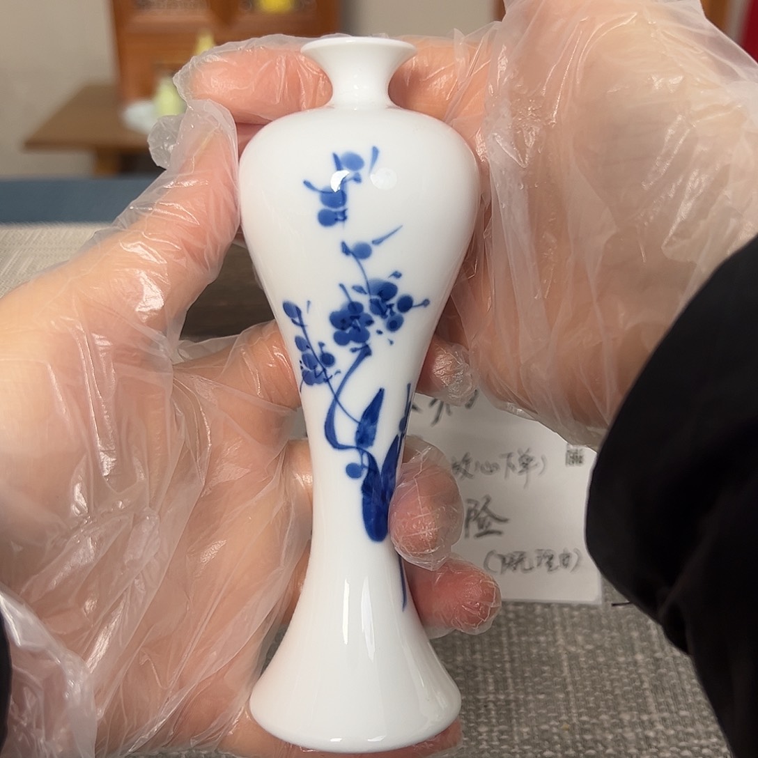 摆件景德镇陶瓷研究所学会