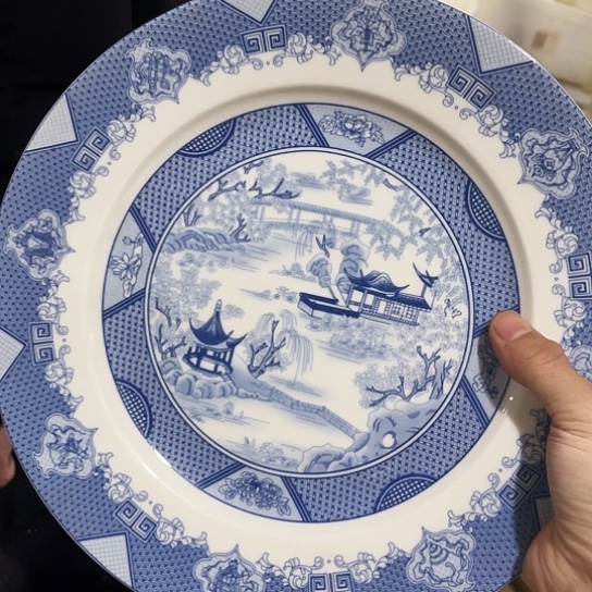 盘10寸盘一个陶瓷陶瓷