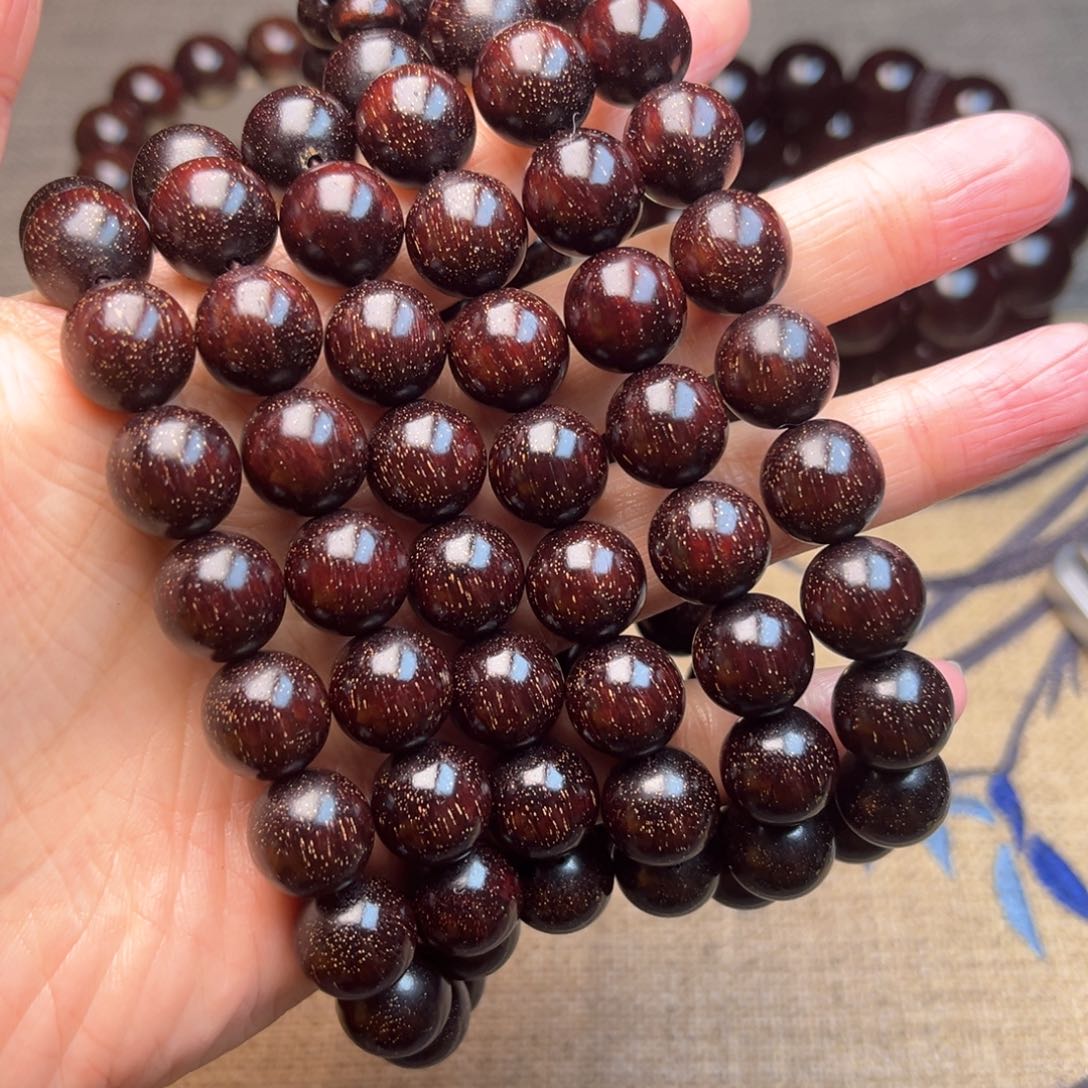 檀香紫檀（小叶紫檀）1.2 108满天星