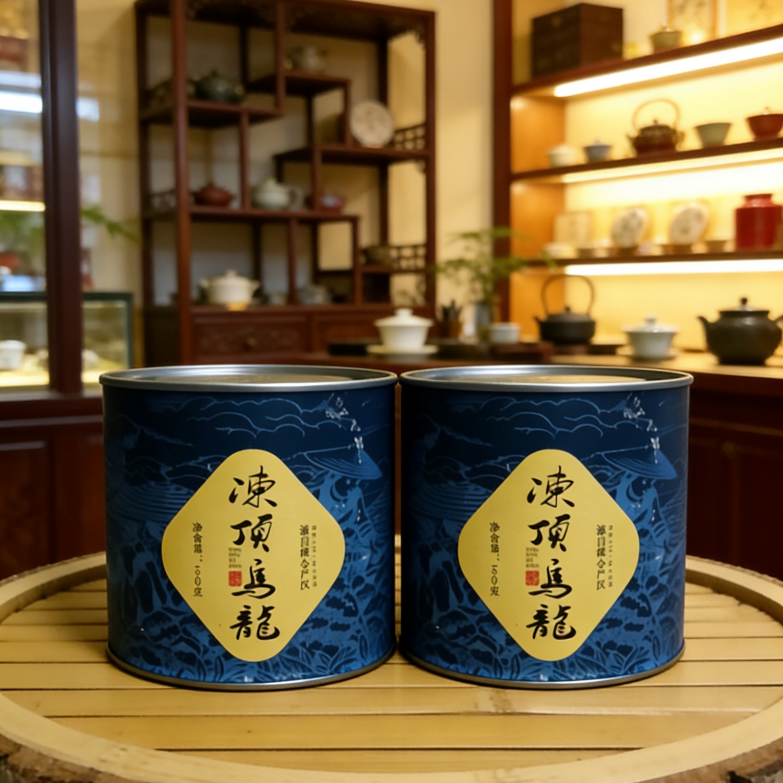 【两罐到手】桂花乌龙新茶浓香型乌龙茶口粮茶