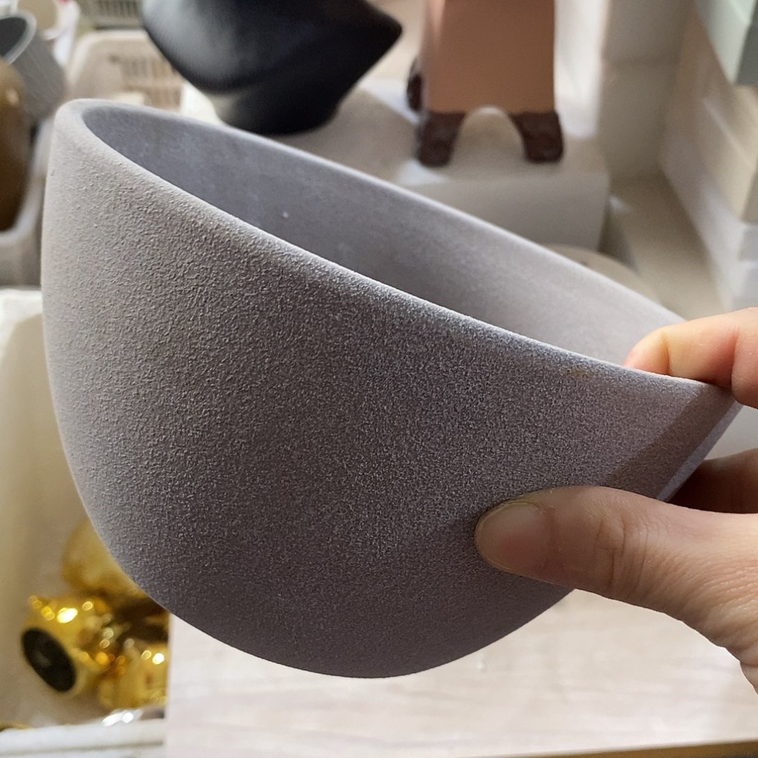 陶杯子陶盆有孔 瑕疵介意勿拍