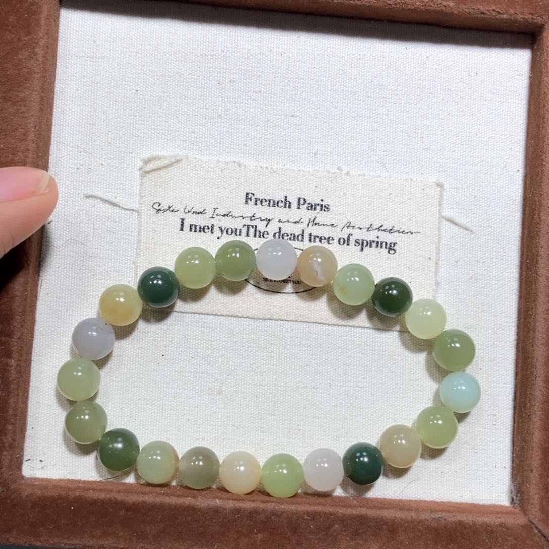 和田玉（糖玉）手链未镶嵌