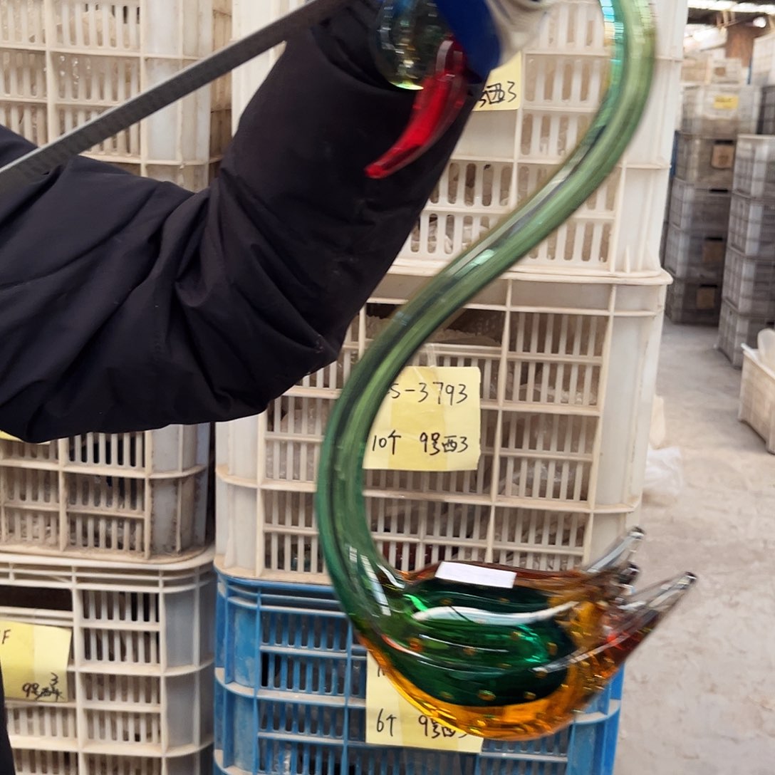 琉璃手工艺品199一对