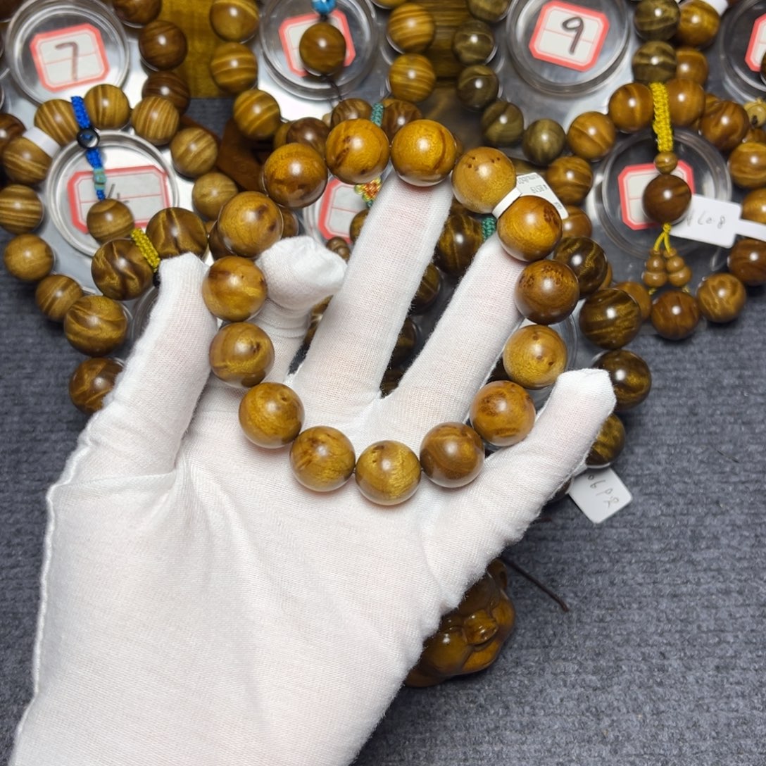 手串/手链楠木（金丝楠）枯木1.5瘤疤59