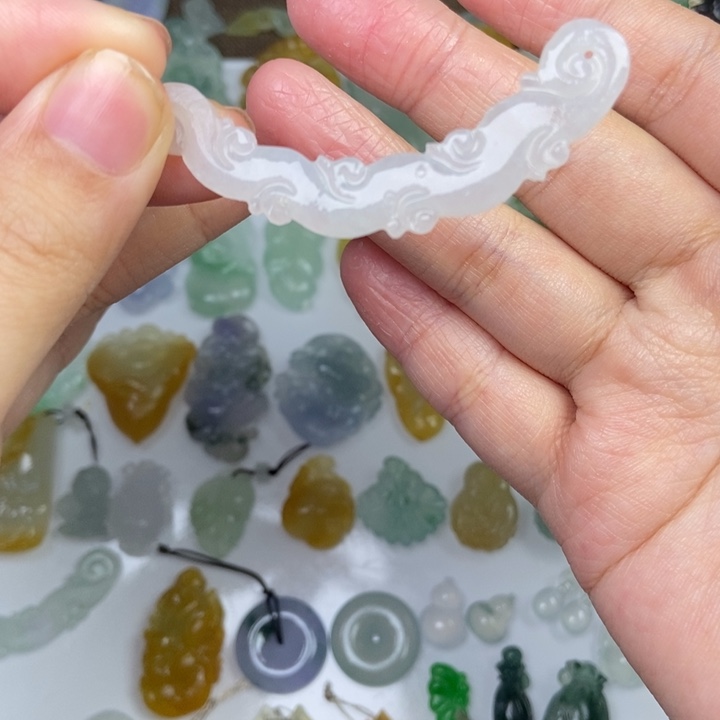 定制翡翠未镶嵌玉衡