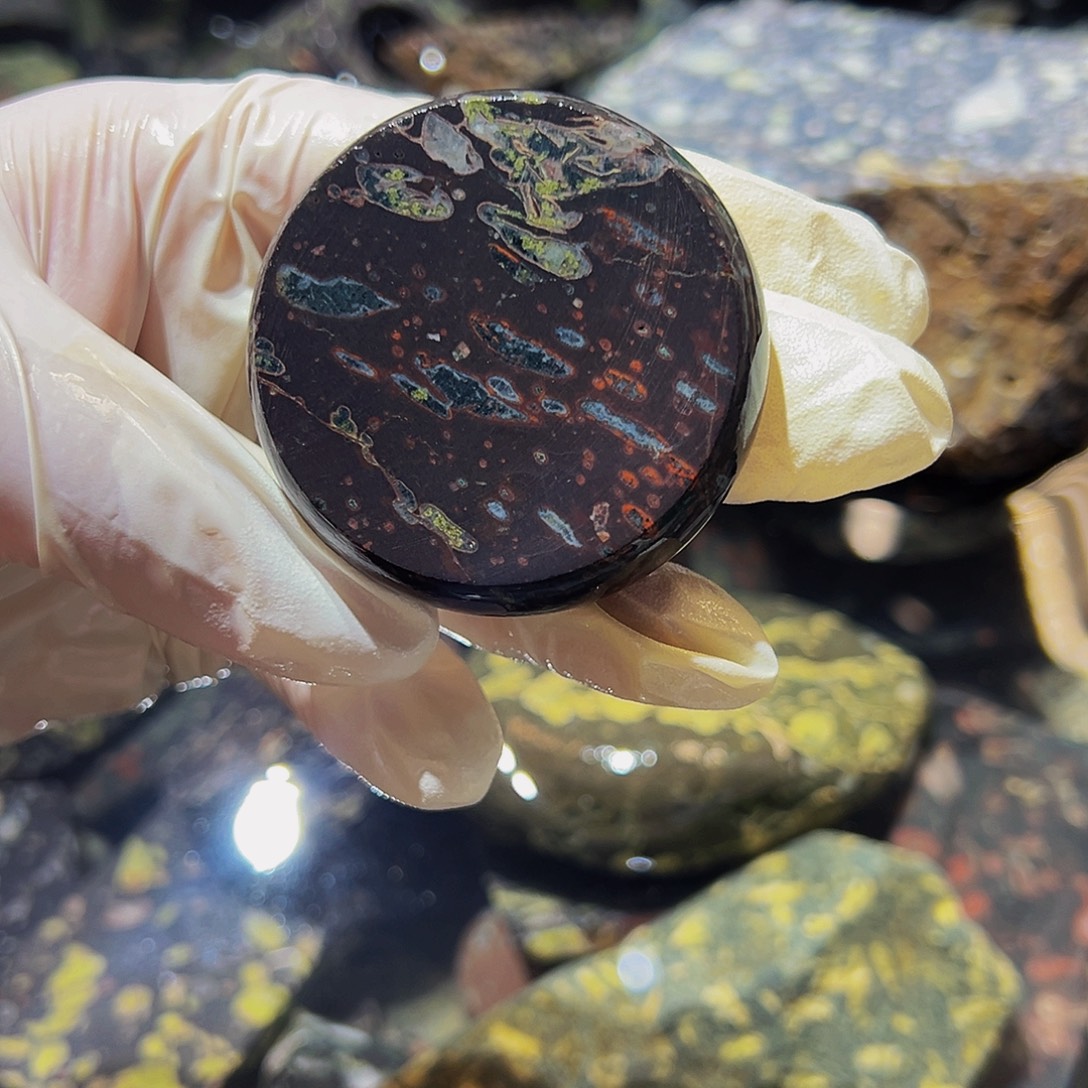 梅花玉鱼缸石茶周边微瑕不退不换