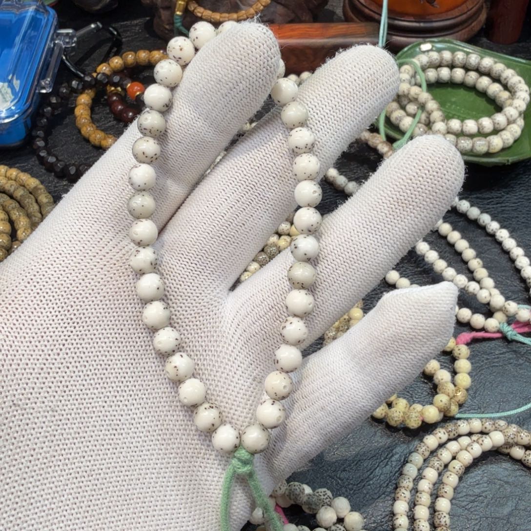 手串星月菩提7龙蛋