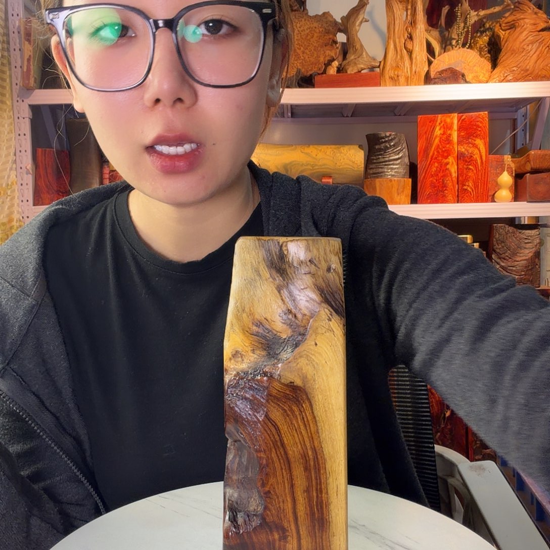 紫檀木类端景台云***…