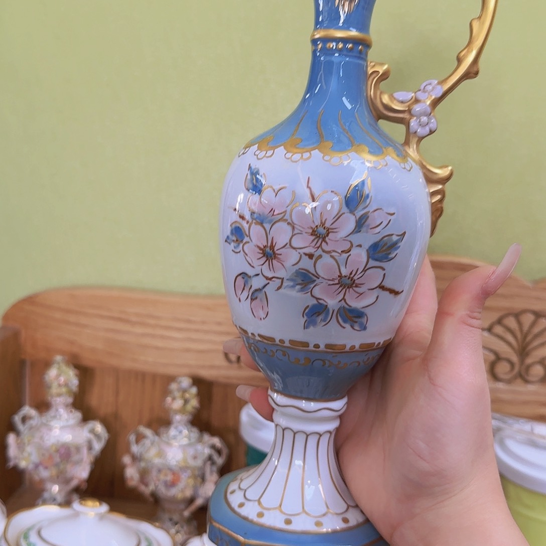 欧洲瓷器收藏鉴赏