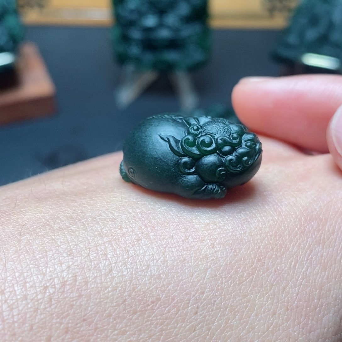 定制翡翠未镶嵌天然A货翡翠S