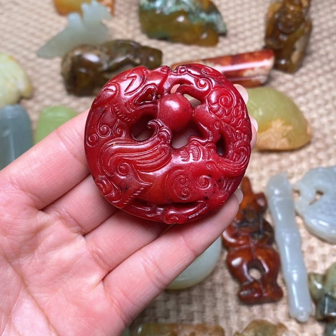 白玉菩提吊坠白玉菩提白玉菩提摆件