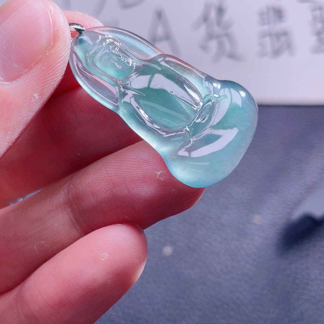 翡翠颈饰未镶嵌999999999