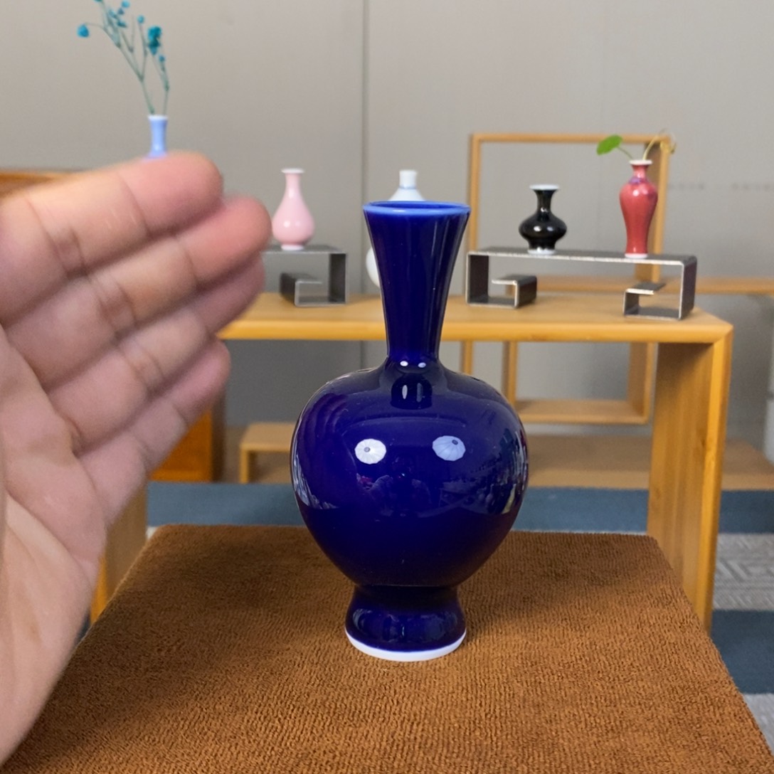 摆件景德镇瓷器精品展示活动