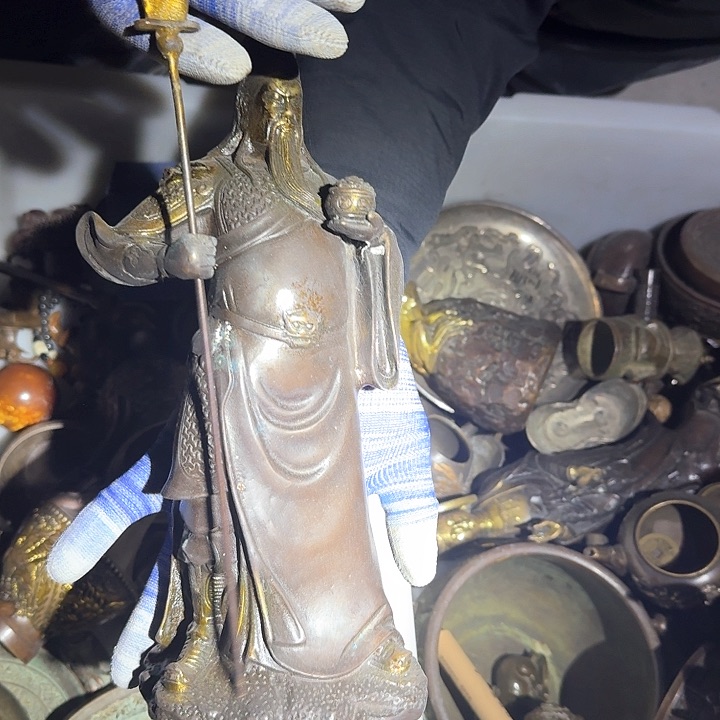 铜器文玩摆件收藏