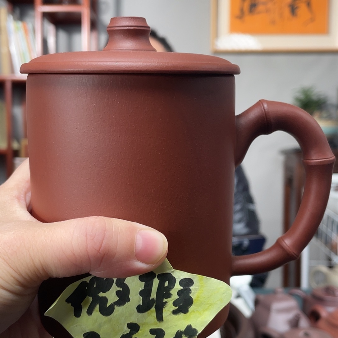 清水泥茶壶清水泥盖杯