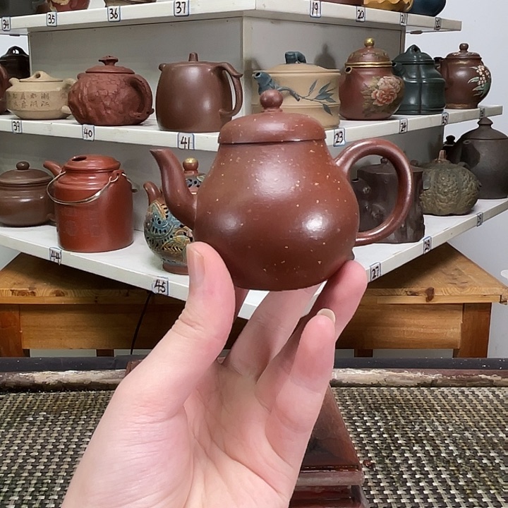 紫砂茶壶全手工制作