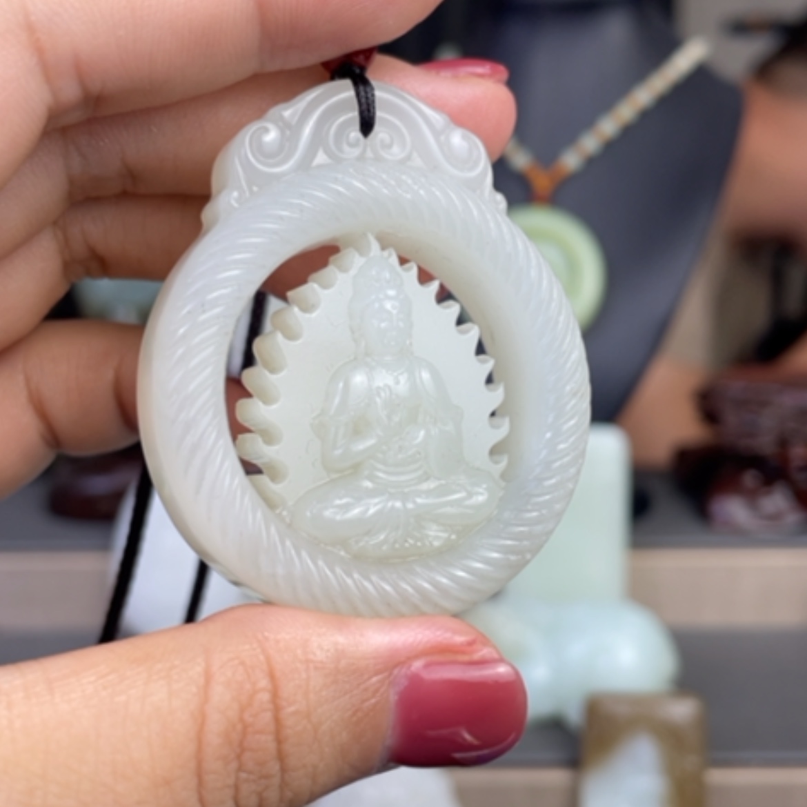 【闪购商品】和田玉未镶嵌颈饰