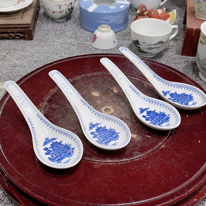 碟刹**花景德镇陶瓷景德镇陶瓷 