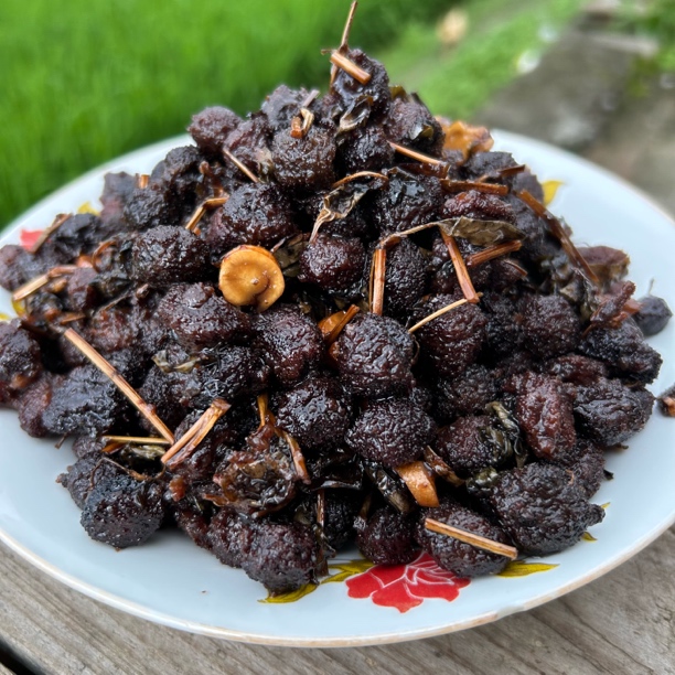 （鱼腥草甘草杨梅干梅子）江西野生杨梅干手工制作