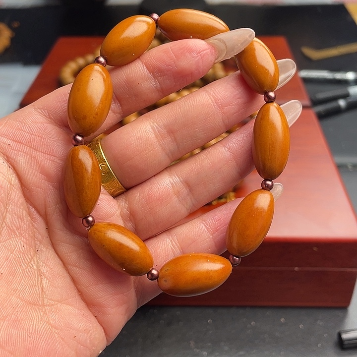 橄榄核吊坠橄榄核