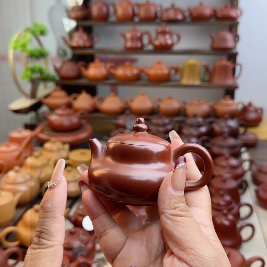 林*朱泥壶茶具套装家用茶具