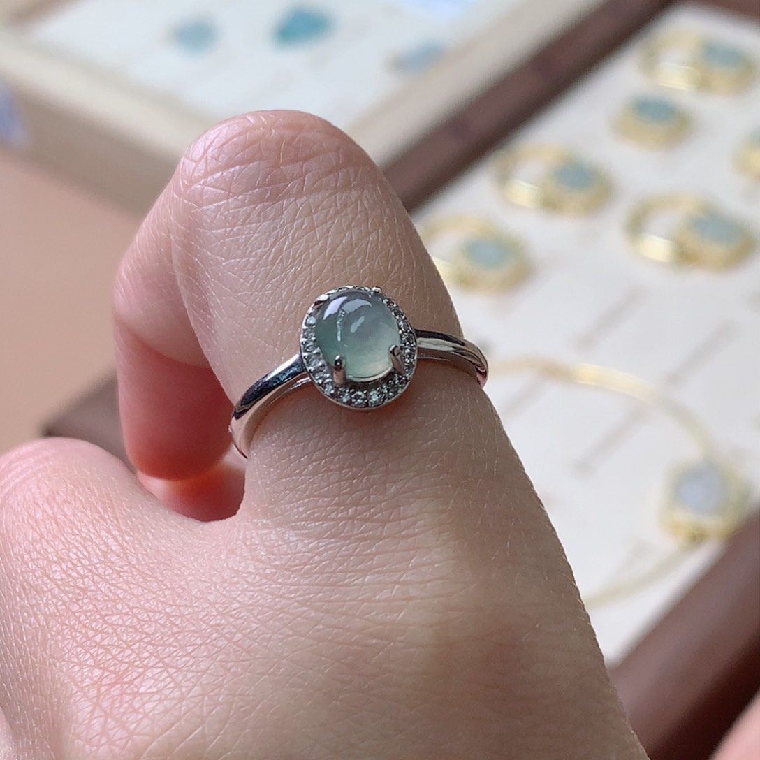 未镶嵌手镯翡翠翡翠