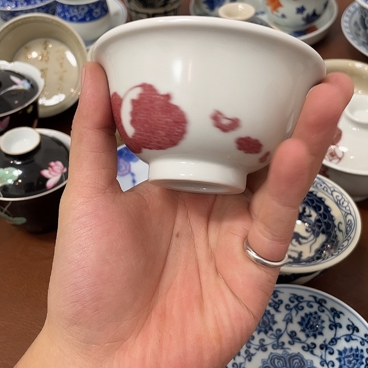 摆件景德镇陶瓷老陶