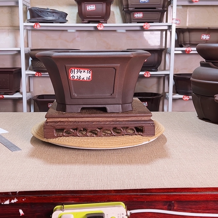 花盆紫砂紫砂花盆