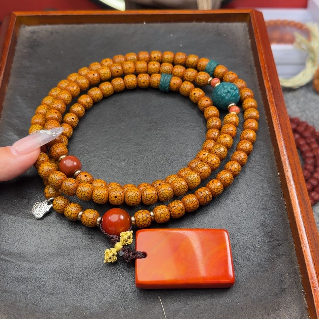 星月菩提吊坠舍**得精品