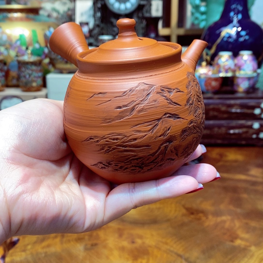 如图所示 观兰器物