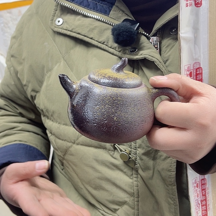 紫砂茶壶宜兴紫砂壶瑕疵