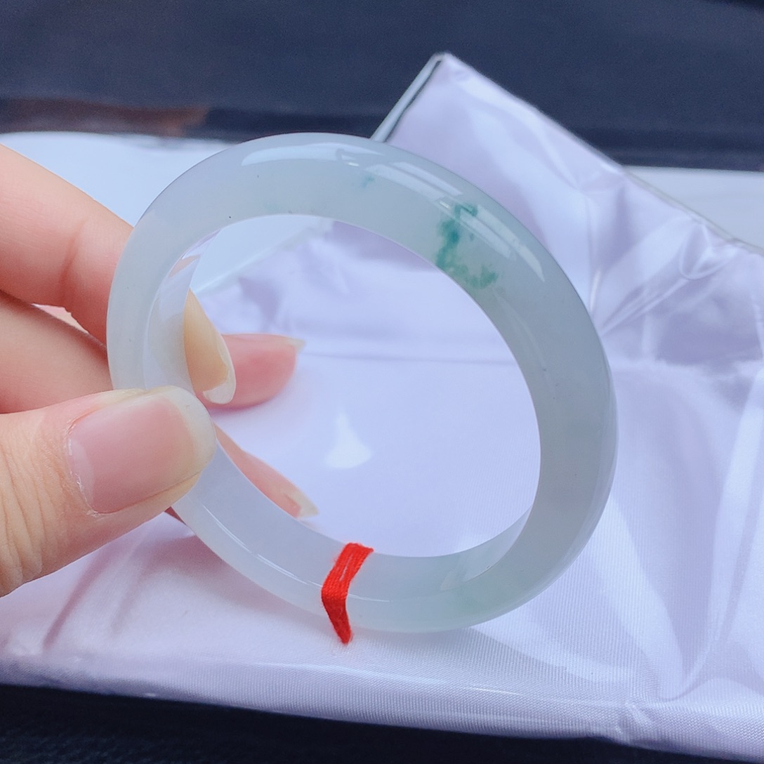 翡翠未镶嵌手镯天然缅甸翡翠A货手镯 