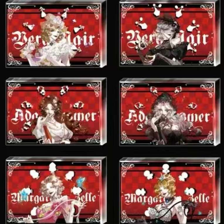 【拆盒】  同人周边  第五时淵方砖  盲盒代拆