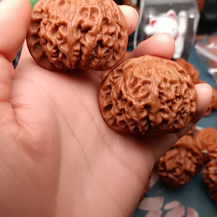 文玩核桃吊坠宫灯