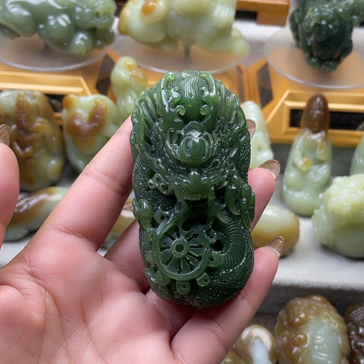 【闪购商品】和田玉把件未镶嵌