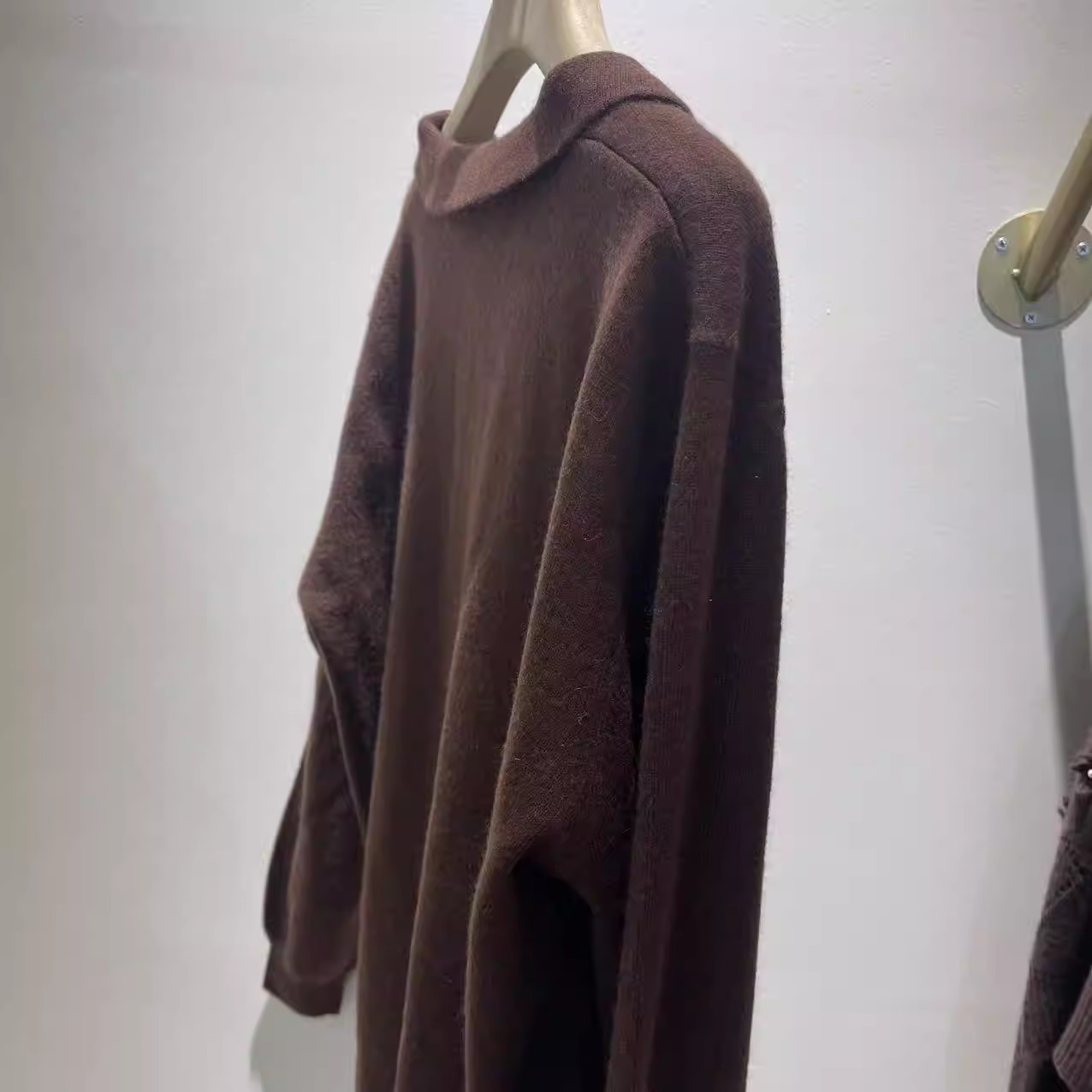 【12-28】25020男士半开衫羊绒衫285g左右