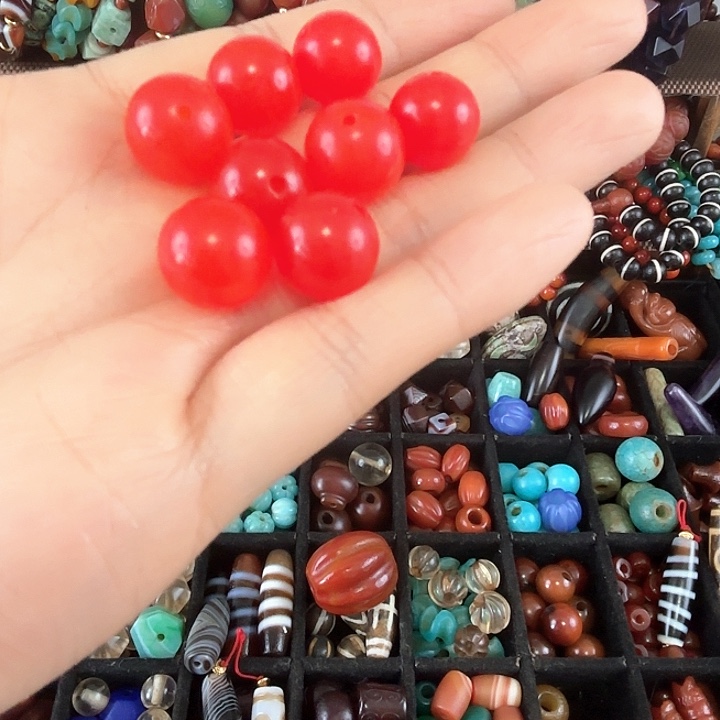 玛瑙/玉髓珠宝半成品未镶嵌