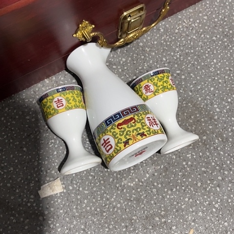 陶瓷三件套陶瓷陶瓷