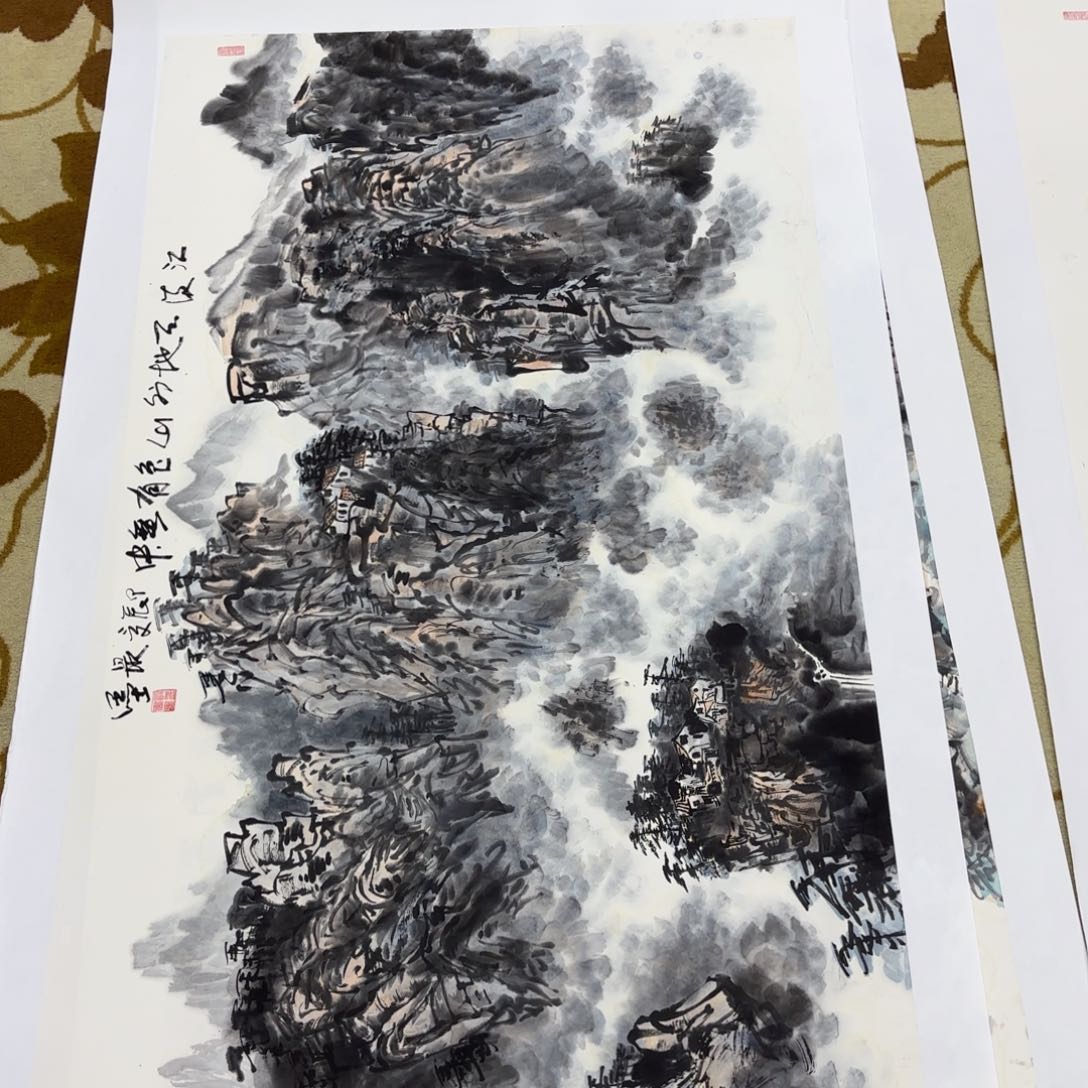 国画张*生陈光保李欣主播