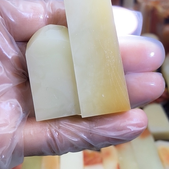 李***华寿山石寿山品种石印章印石