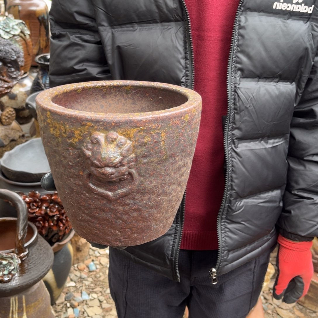 红陶高16口19无孔